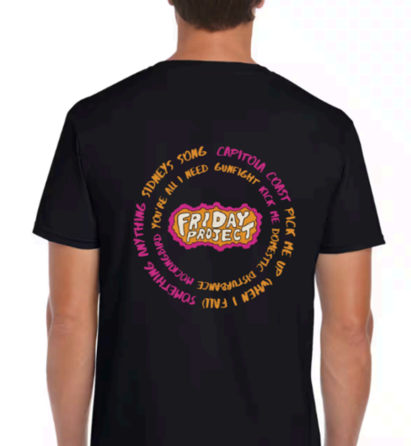 Friday Project Shirt - Circle Logo