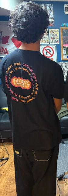 Friday Project Shirt - Circle Logo