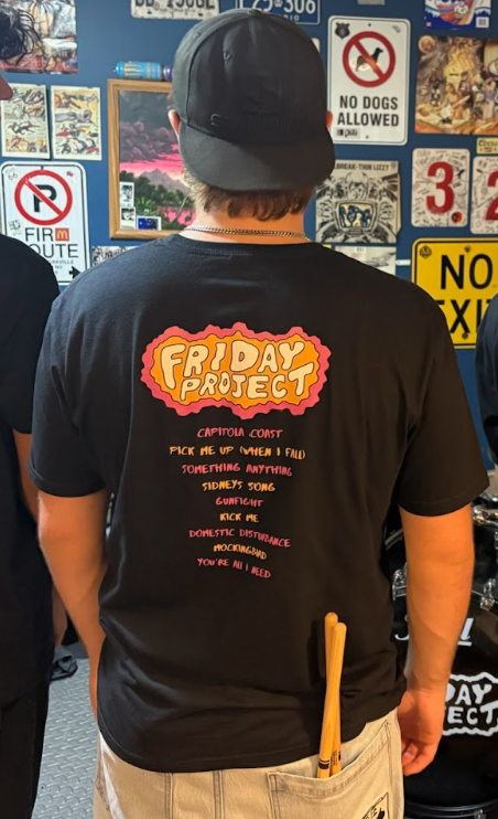 Friday Project Shirt - Stacked Logo