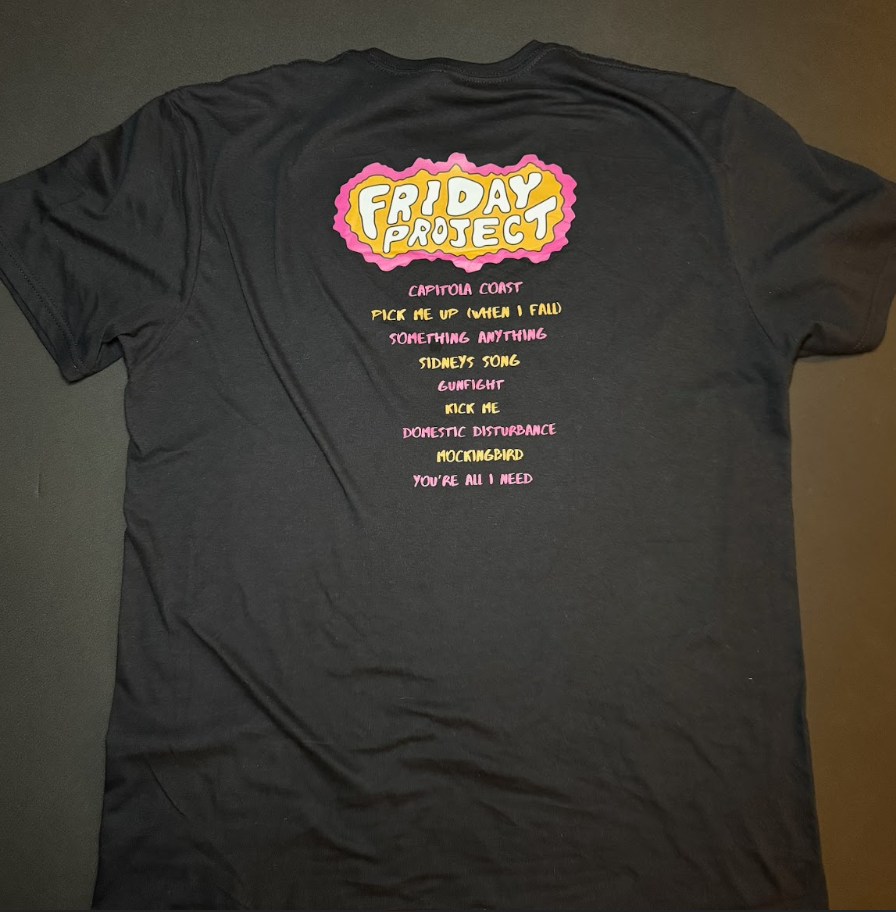 Friday Project Shirt - Stacked Logo