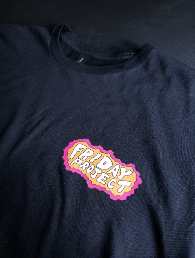 Friday Project Shirt - Stacked Logo