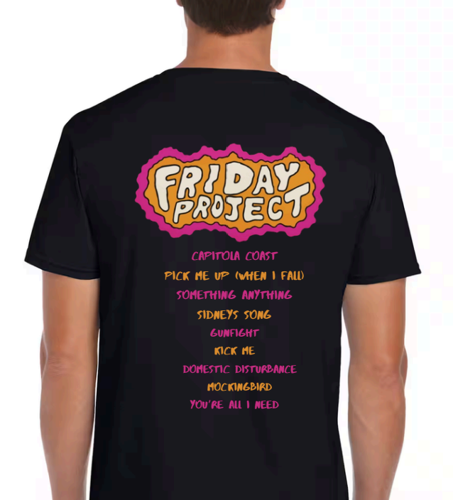 Friday Project Shirt - Stacked Logo
